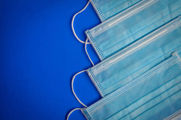 istock Surgical protective sterile face masks 1213278128