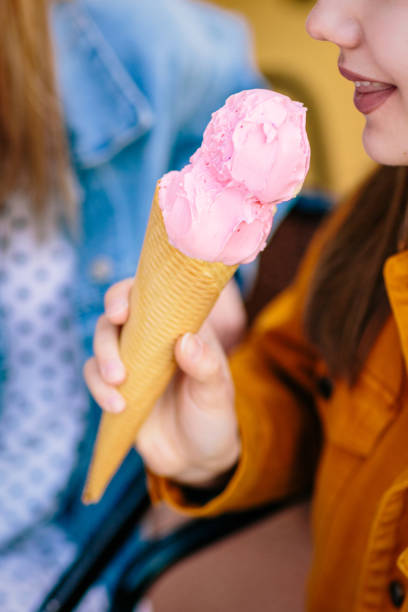 istock Eating ice cream can lead to overweight 1213279704