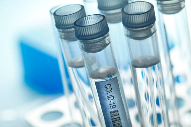 istock Test Tube Labeled Covid-19 1213281524