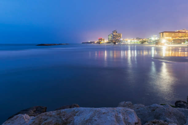 istock Herzliya Beach Day Sunset in Israel 1213284516
