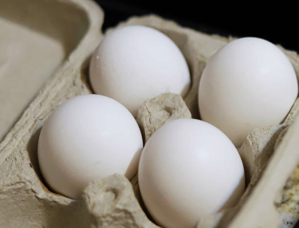 istock close-up image of organic eggs and a carton 1213285222