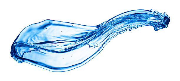 blue water splash - 4595 стоковые фото и изображения