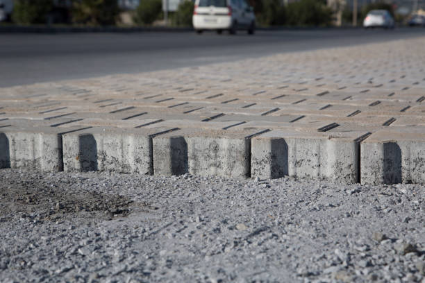 istock Paving Stone Factory 1213293844