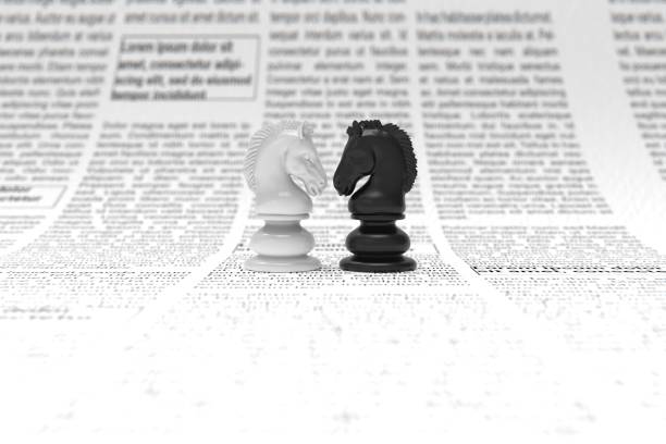 istock 3d rendering chess Knight Piece stock photo 1213293896