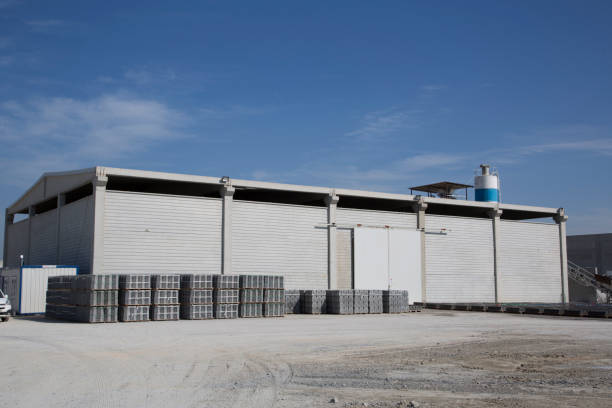 istock Paving Stone Factory 1213294633