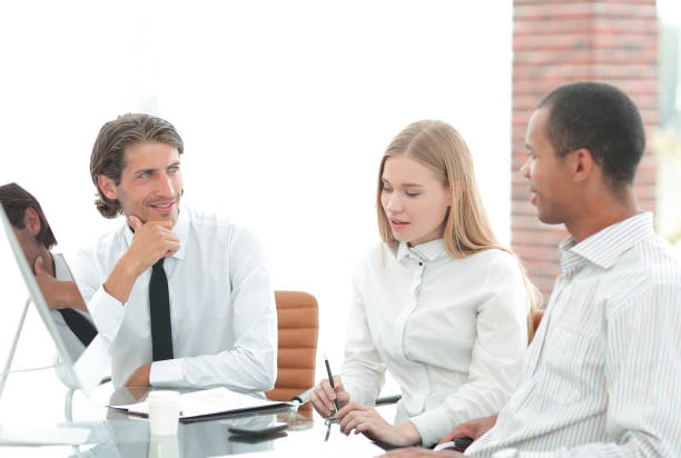 istock close up .business team discussing business issues 1213296895