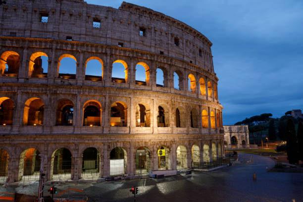 istock Colosseum in Rome, Italy 1213300414