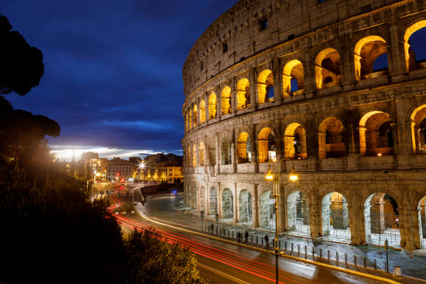 istock Colosseum in Rome, Italy 1213300597