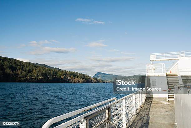 Ferry Journey To Salt Spring Island British Columbia Stock Photo - Download Image Now