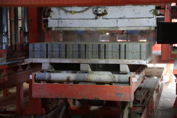 istock Paving Stone Factory 1213303468