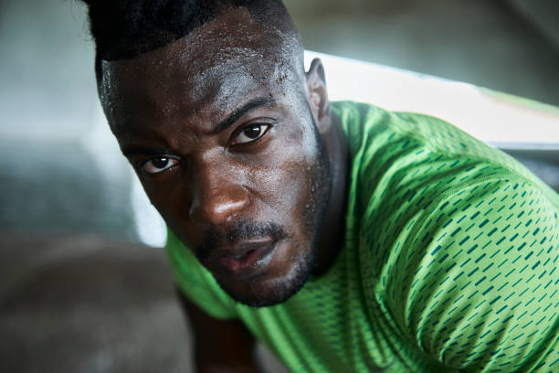 Close up portrait of a young man