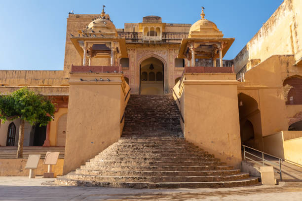 istock Amber Fort, Shila Devi Temple, Jaipur, Rajasthan, India 1213305003