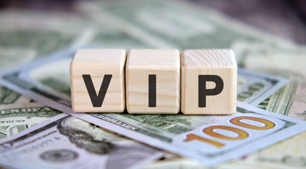 istock VIP - Business concept on cubes and dollars 1213305157