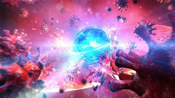 Medicine destroys the coronavirus COVID-19