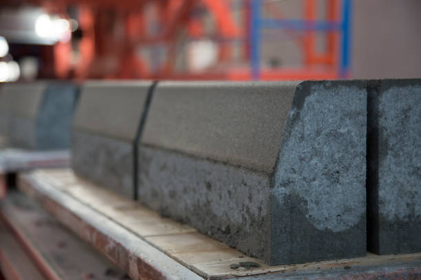 istock Paving Stone Factory 1213310309