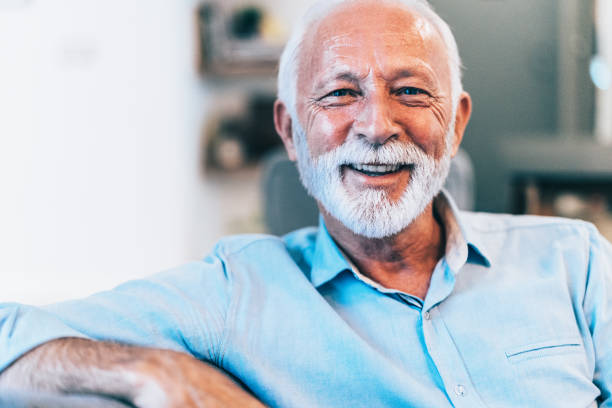 istock Portrait of senior man 1213316680
