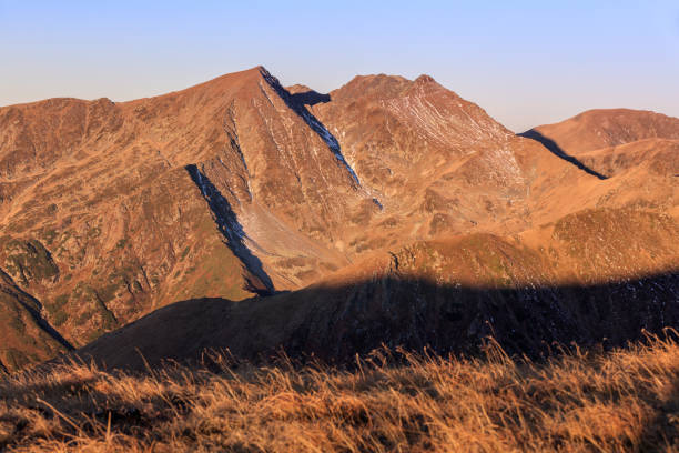 istock sunrise in Fagaras Mountains, Romania 1213317554
