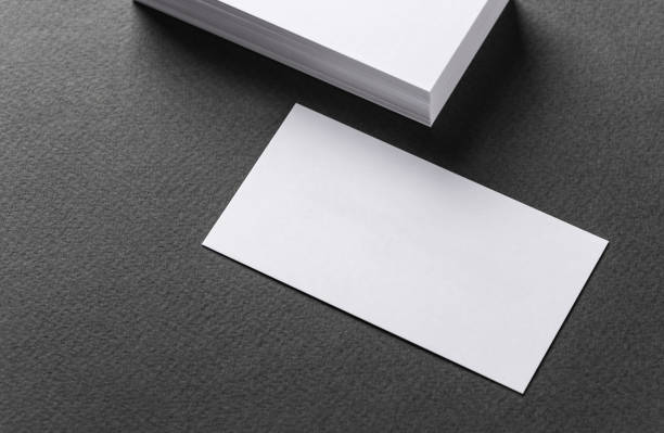 istock Business cards. 1213317671