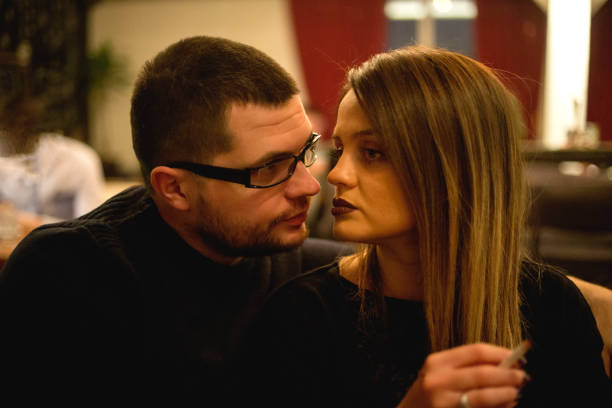 istock Beautiful young loving couple 1213320563