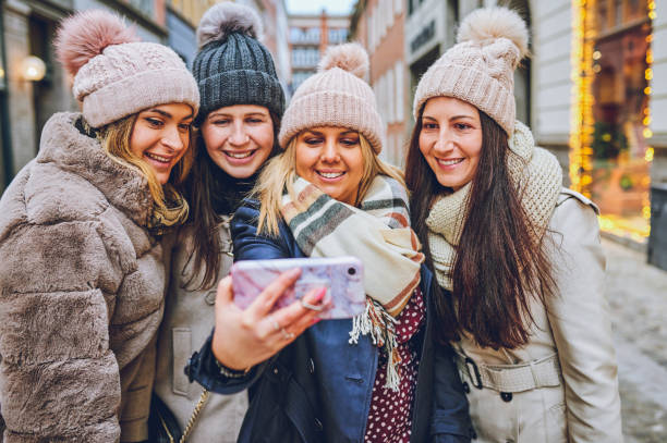 istock Let’s it the streets, but first a selfie 1213321975