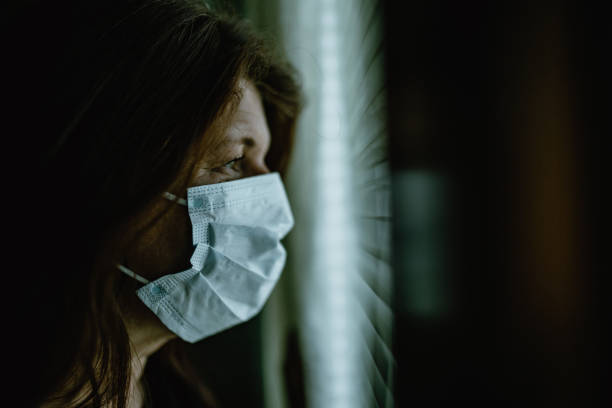 istock woman in isolation at home for virus outbreak 1213322008