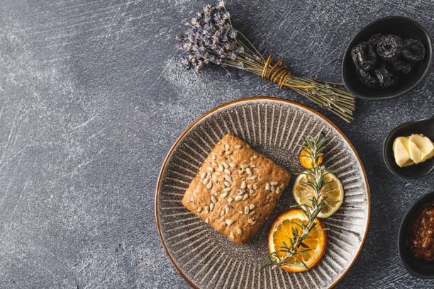istock Baked pastry item and marmalade 1213322267