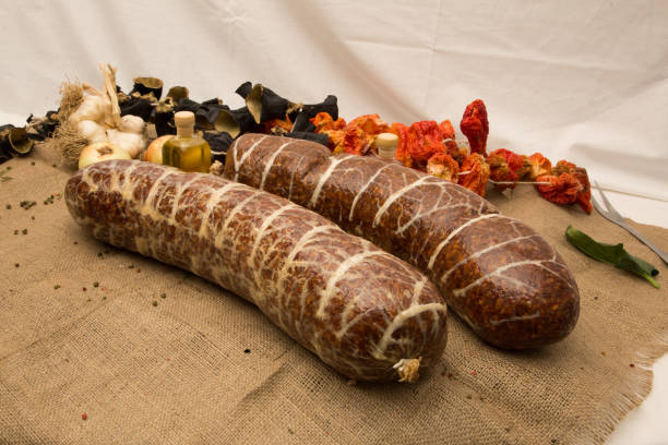 istock Turkish homemade sausage 1213323910