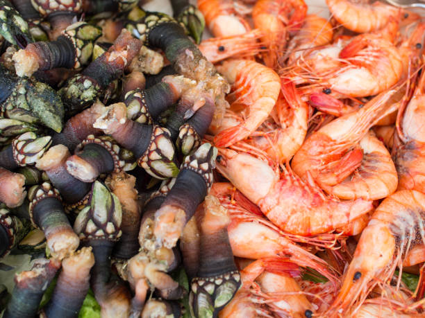 istock Close up of Seafood plate 1213329538