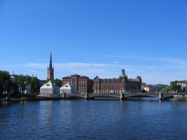 istock Old Town in Stockholm 1213331828