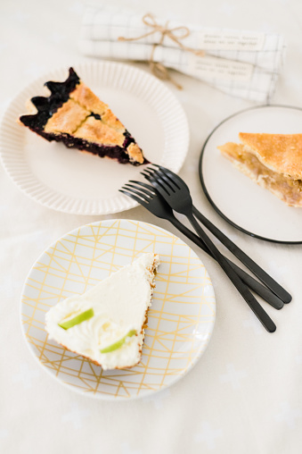 Slices of pie for Pi Day