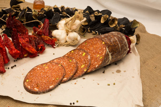 istock Turkish homemade sausage 1213337584