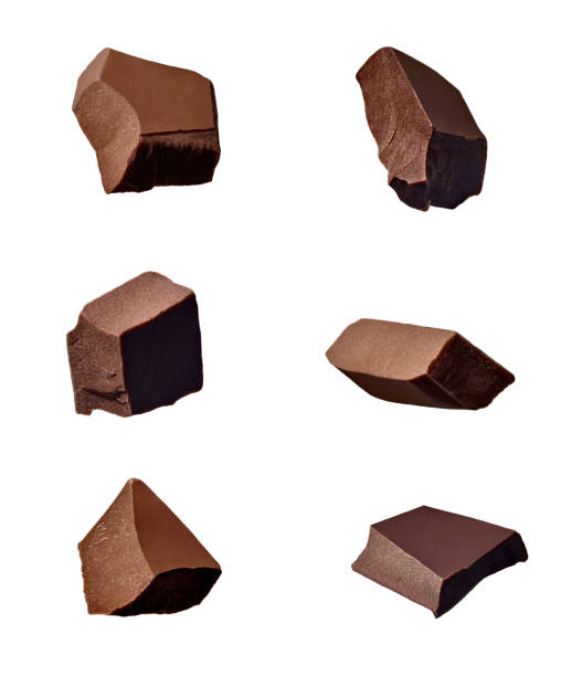 istock chocolate piece sweet food dessert falling 1213343478