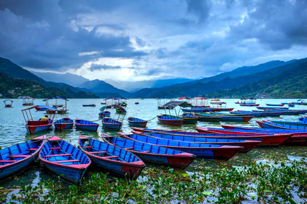 istock Phewa Lake, Pokhara, Nepal 1213345126