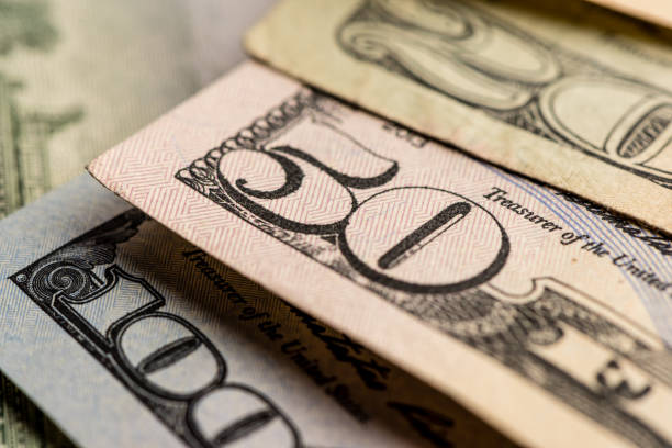 istock us currency, dollar detail 1213347335