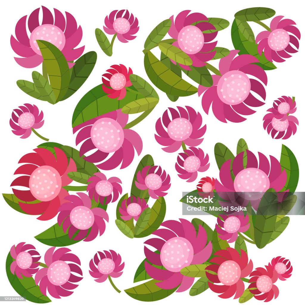 Ilustración de Escena De Dibujos Animados Con Hermosas Y Coloridas Flores Sobre Fondo Blanco y más Vectores Libres de Derechos de Alegre - iStock Ilustración de Escena De Dibujos Animados Con Hermosas Y Coloridas Flores Sobre Fondo Blanco y más Vectores Libres de Derechos de Alegre - iStock