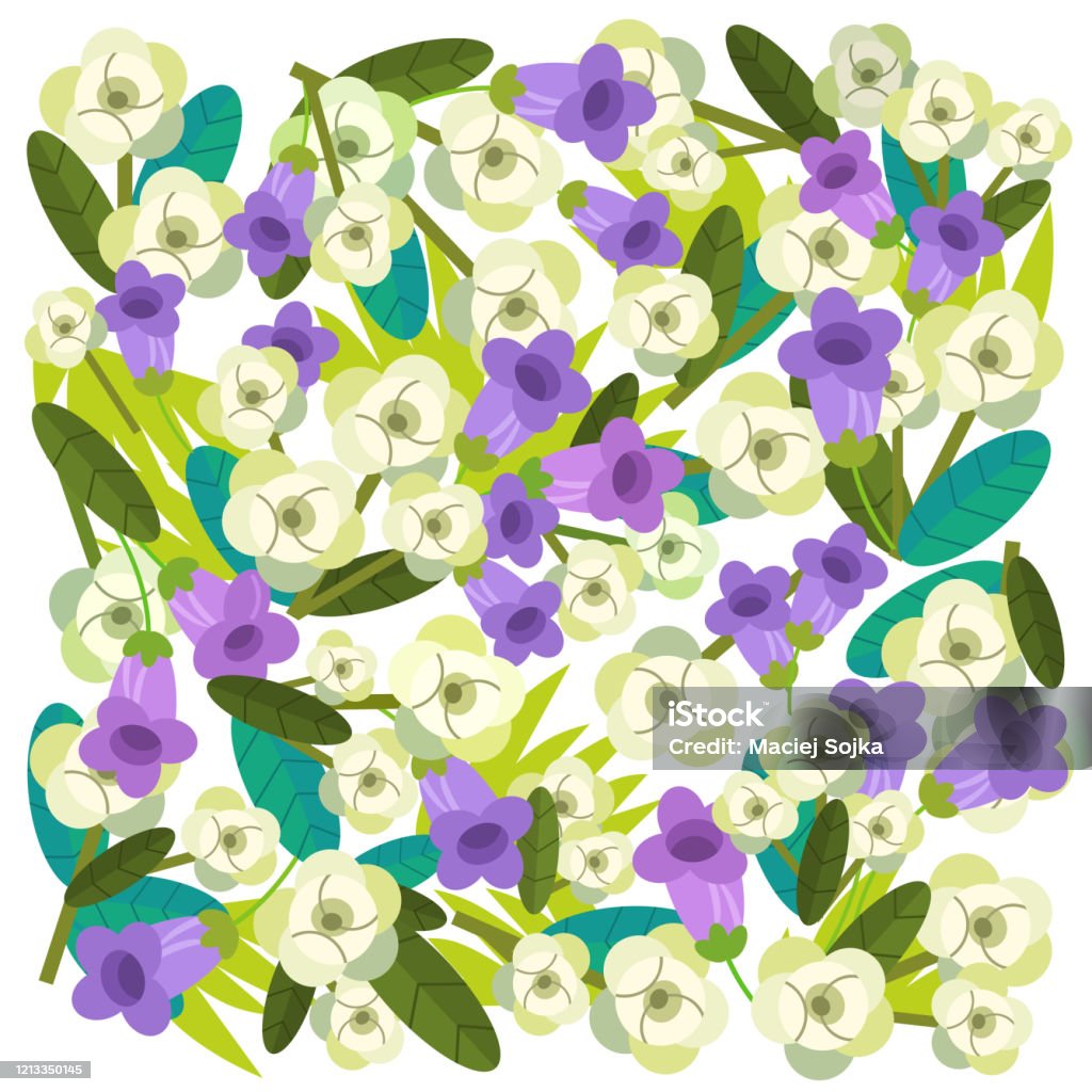Ilustración de Escena De Dibujos Animados Con Hermosas Y Coloridas Flores Sobre Fondo Blanco y más Vectores Libres de Derechos de Alegre - iStock Ilustración de Escena De Dibujos Animados Con Hermosas Y Coloridas Flores Sobre Fondo Blanco y más Vectores Libres de Derechos de Alegre - iStock
