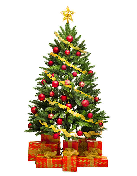 istock Christmas Tree and Gifts 121335138