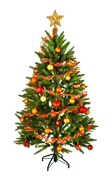 istock Christmas Tree and Gifts 121335433