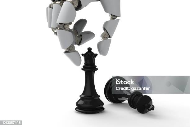 3d Rendering King Laying Down Stock Photo Stock Photo - Download Image Now - Artificial Intelligence, Puppet, Robotic Arm