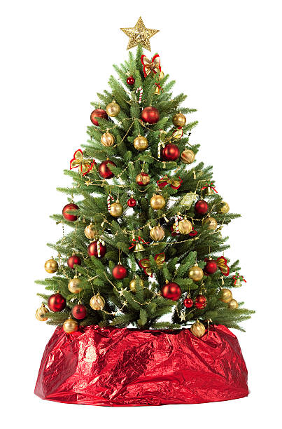 istock Christmas Tree and Gifts 121336130