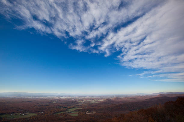 istock Clear sky over Shenandoah Valley, Virginia 1213363712