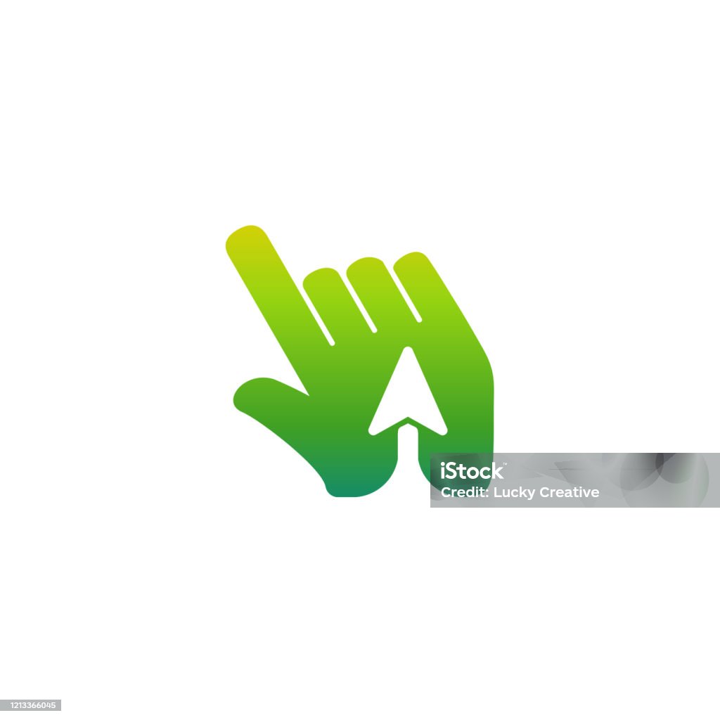 Fast Cursor Design Arrow Cursor Logo Designs Concept Vector Fast Cursor Logo Template ...