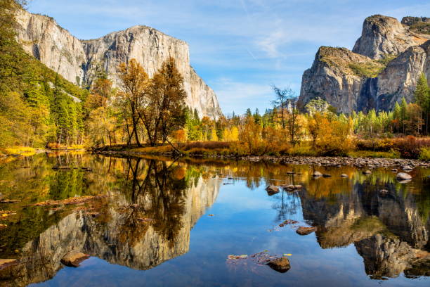 istock El Capitan Fall Reflection, Yosemite National Park, California-USA 1213367799