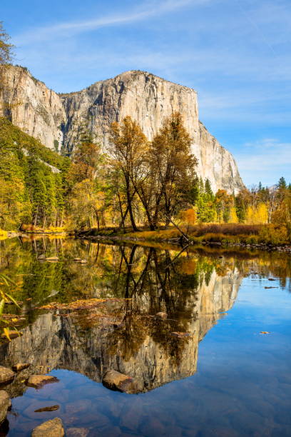 istock El Capitan Fall Reflection, Yosemite National Park, California-USA 1213367803