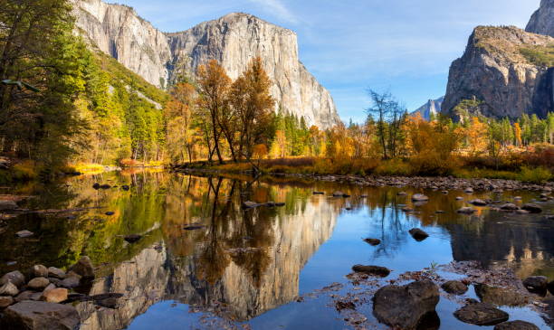 istock El Capitan Fall Reflection, Yosemite National Park, California-USA 1213367952