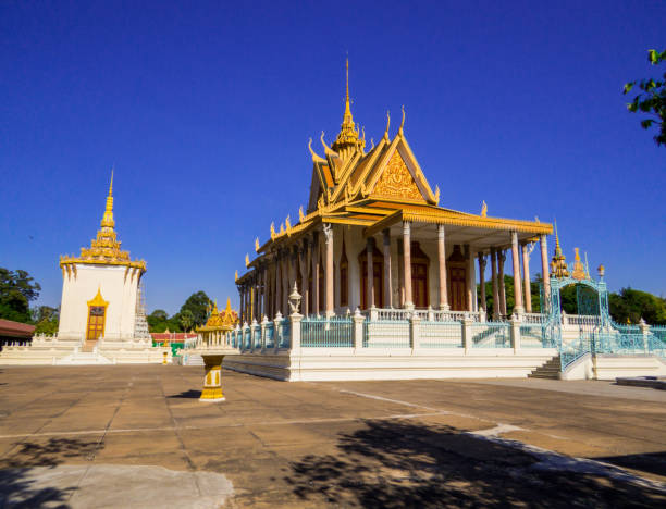istock Royal Palace of Cambodia 1213369382