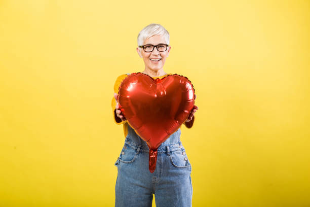 istock Lady sharing love and happiness 1213371746