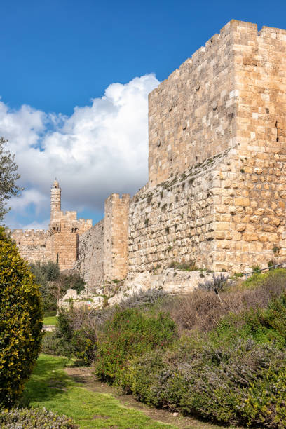 istock The Jerusalem Citadel -Old City 1213373940