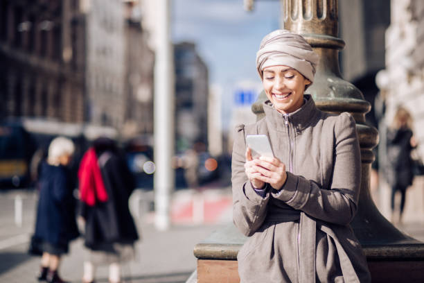 istock Woman with beautiful smile 1213375039
