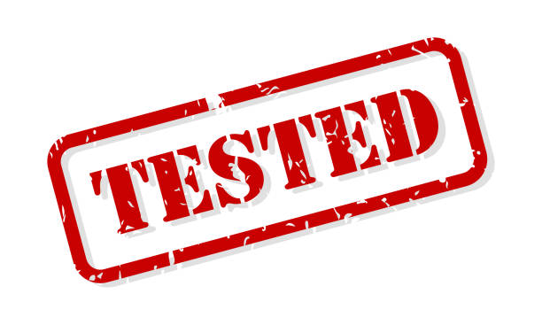 Tested Stamp Illustrations, Royalty-Free Vector Graphics & Clip Art ...